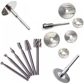 Depolife Dremel Proxxon I&ccedil;in Ahşap Kesici Mini Testere Ahşap Oyma Elmas Kaplı U&ccedil; 16lı Set