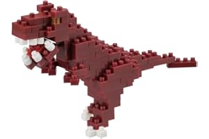 nanoblock NAN-NBC111 Tyrannosaurus Rex Toy, Multi-Colour