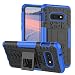 Produktbild Moment Dextrad Schutzhülle für Samsung Galaxy S10e, Anti-Fingerabdruck-Karbonfaser, Ultraleicht, schlankes Design, inkl. Eingabestift, A Blue