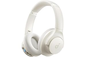 Soundcore Q11i Casque Bluetooth sans Fil par Anker, Basses Profondes, 60h d’autonomie, Audio Hi-Res, Coussinets détachables, et Connexion multipoint pour Une expérience d’écoute Fluide