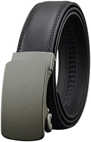 Katusi Mens Automatic Belt Genuine Leather LY5-0103-1