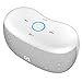 Price comparison product image DOSS SoundBox xs Bluetooth Speaker, Portable Wireless Bluetooth 4.0 Touch Speakers with 10W HD Sound, Handsfree for Echo Dot, iPhone, iPad, Samsung, Tablet, Christmas Gift Ideas(White)