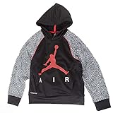 100% poliéster. NIKE Jordan Big Boys Elephant Print Therma Fit Hoodie