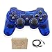 Produktbild Gollec Wireless Controller Remote Gamepad für PS3 Playstation 3 Double Shock mit USB-Ladekabel