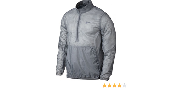 nike hyperadapt shield lite half-zip