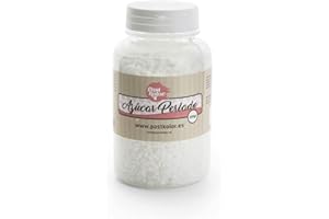 VWPEYY Past Kolor - Azucar Perlado para Pasteles - Apta para Horno - Ideal para Decoración de Tartas, Panettone, Roscón de Reyes, Gofres Belgas - 200 gramos