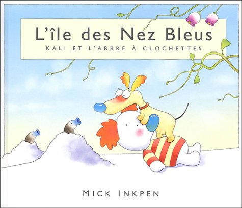 couverture de : L'&icirc;le des Nez Bleus