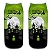 Produktbild Quaan Süßigkeiten Niedlich Beiläufig Geschäft Socken 3D Halloween Kürbis Druckmedium Sport Socken Strumpf Socken Baumwolle Niedlich Festival Mode Herren Frau Socken Weich