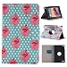 Produktbild Kindle Fire HD 7 2015 Lederhülle, Asnlove PU Ledertasche Schutzhülle + Weich Hülle Stand Feature Flipcase Tasche Leather Case mit Standfunktion Tablet Etui mit Karte Slots für Amazon 7 Zoll 5th Generation Nur, Strauß