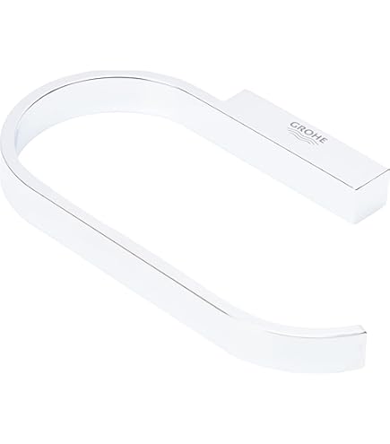 Porta Salviette Grohe Selection - Cromo Lucido - Design Moderno Per Bagno - Foto 6