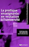 Image de La pratique enseignante en mutation à l'université