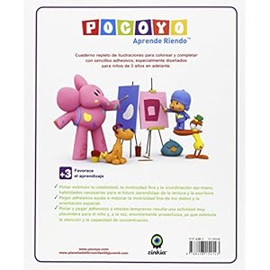 Pocoyó. Adhesivos divertidos. +3