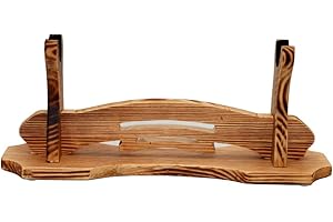 BiJun Sword Stand, Katana Stand, Samurai Sword Stand Display Stand Katana Bracket for Katana Wakizashi Tanto Support All Swords (1 Swords)