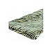 Zebra travel bag for shoes Size: U Color: WHITE