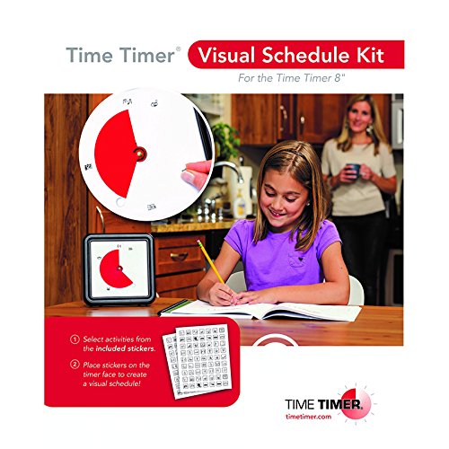 Preisvergleich Produktbild Time Timer TTMVSK11 Visual Schedule Board Kit by Time Timer