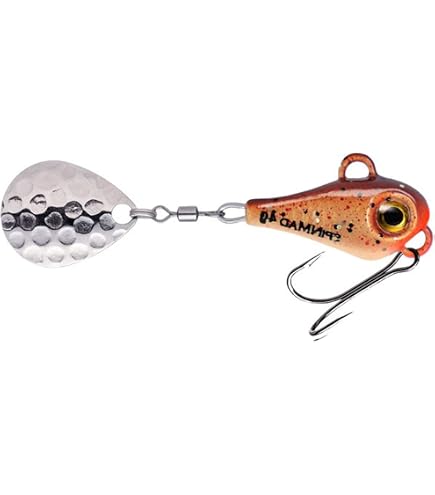 Leurre Spinnerbait Spinmad Big Mag Wir Jag Turbo - 4g, 1,5 Cm - Pour Carnassiers (brochet, Perche, Sandre)
