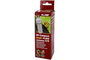 Hobby UV-Compact Jungle 4% UV-B 23 W
