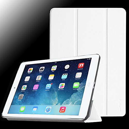 Fintie Apple iPad mini 1 / 2 / 3 Hülle - Smart Shell Case Schutzhülle Tasche Etui- Slim Lightweight Cover Auto Schlaf / Wach, Standfunktion für iPad mini 3 / 2 / 1, Weiß