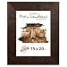 Produktbild Bilderrahmen Afrika braun - Holzrahmen - Dekoration (20x30cm)