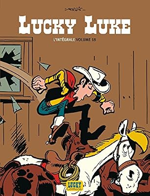 Lucky Luke - Intégrales - tome 18 - Lucky Luke Intégrale T18