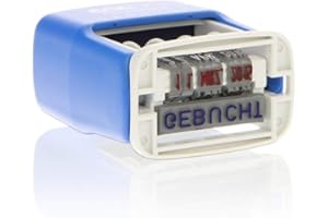 ‎COLOP Colop S160/L3 MiniDater 5 x 25 mm, 4 mm Kissen rot/blau Gebucht