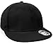 Produktbild Rap Rapper Snapback Panel Cap Festival schwarz Kappe Hut Rapperin Hip Hop
