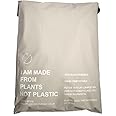 The Little Eco Company 'PLANTS NOT PLASTICS' Certified Compostable mailing bags| postal bags| postage bags| parcel bags| postage bags| packaging bags| eco friendly (Large Letter 35x25cm)