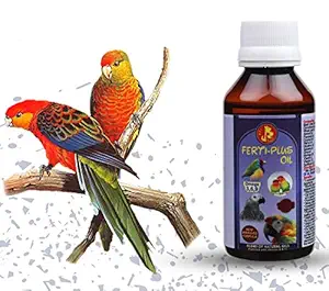 Pet Care International (PCI) Ferti-Plus A Blend of Nature to Provide All Essential Nutrition for Healthy Bird Breeding Healthcare, Pack of 2 (30ml x 2)