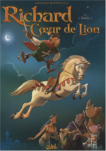 couverture de : Richard Coeur de Lion