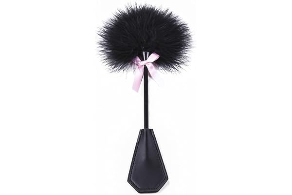 Shawa Amoureux /Gay/Les SM érotiques Fouets en Fessée Jouets Sexuels Toucher Plumes Fantasy Fouet Tapette Flirter 100% natural Feathers Bondages