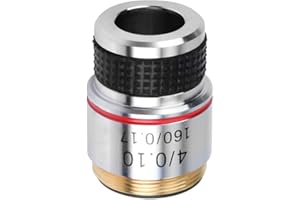 Weiyiroty Achromatic Objectives Lens, USB Biological Microscope Accessories Biological Microscope, Industrial Insect Observation