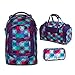 Produktbild Satch PACK Hurly Pearly 3er Set Schulrucksack + Schlamperbox + Sporttasche