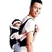 Bebamour Brand Backpack 3 in 1 Functional Baby Carrier Backpack (Black)