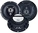 Produktbild Autotek A62CX Lautsprecher 400 Watt 16,5cm Koax inkl Einbauset für Chevrolet/Daewoo Matiz 1998-2010