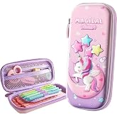 Valkyrie 3 Boyutlu Ay Yıldız Balon Unicorn Su Ge&ccedil;irmez Kalem Kutusu