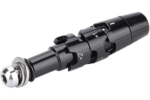 DIOCHE Golf Shaft Adapter, Aluminum Alloy Golf Club Shaft Adapter Sleeve Accessory for Callaway Big Bertha Alpha 815