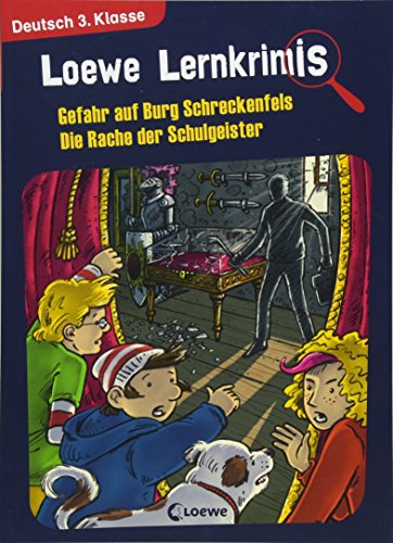 Loewe Lernkrimis - Gefahr auf Burg Schreckenfels / Die Rache der Schulgeister