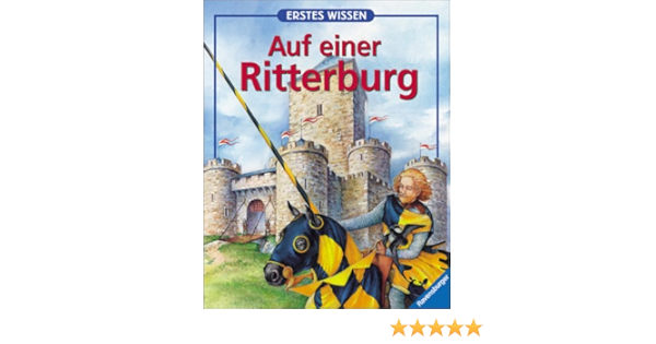 Erstes Wissen Auf Einer Ritterburg Amazon De Mennen Patricia Krautmann Milada Bucher