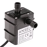 wasserpumpe modellbau 12v Umzäunt mit statischen Abdichtung, es kann undichte Probleme vermeiden.