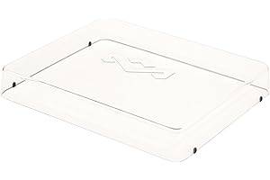 House of Marley Copertura Antipolvere per Giradischi - Realizzata in Plastica Riciclata, Compatibile con i Giradischi Stir It Up e Simmer Down, Protezione per Giradischi Vinili, Trasparente
