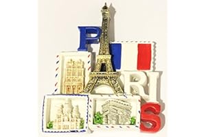 APECA Magnet Aimant de frigo Cuisine MG133 Souvenir de France Paris Cadeaux 9X7.5 CM