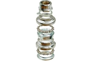 One by Camamoto Kit Set Calotte sterzo Completa Compatibile con (cod 77141304 Scooter Si - baravo erre -Super Bravo- Boss)