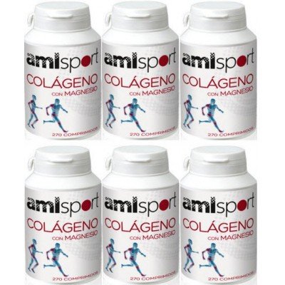 AMLSPORT - PACK 6U. AMLSPORT 270 COMPRIMIDOS