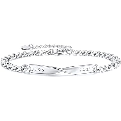 Bracciale Da Uomo In Pelle Multistrato Con Logo Personalizzato In Pelle Vintage