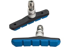 JAGWIRE Shimano Coppia Pattini Per V-brake, Blu