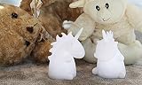 Uni das Einhorn LED Nachtlicht, Weiß - 3