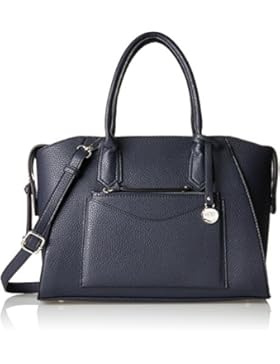 L.CREDI Damen Juliane Henkeltasche, 16,5x24x34,5 cm