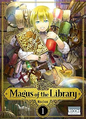 ki-oon Magus of the Library T01