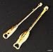 09 Earpick Metal Ear Wax Remover Cleaner - Buy 1 Get 1 FREE! (Gold)