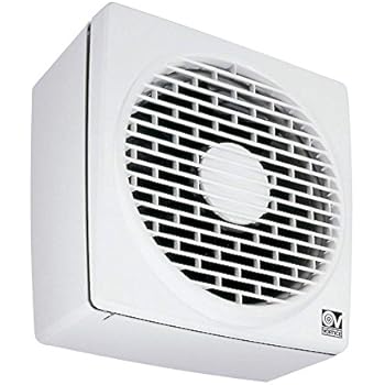 Aspiratore Elicoidale Vortice 11322 Per Muro/Vetro - Made In Italy, Garanzia 2 Anni - Foto 2